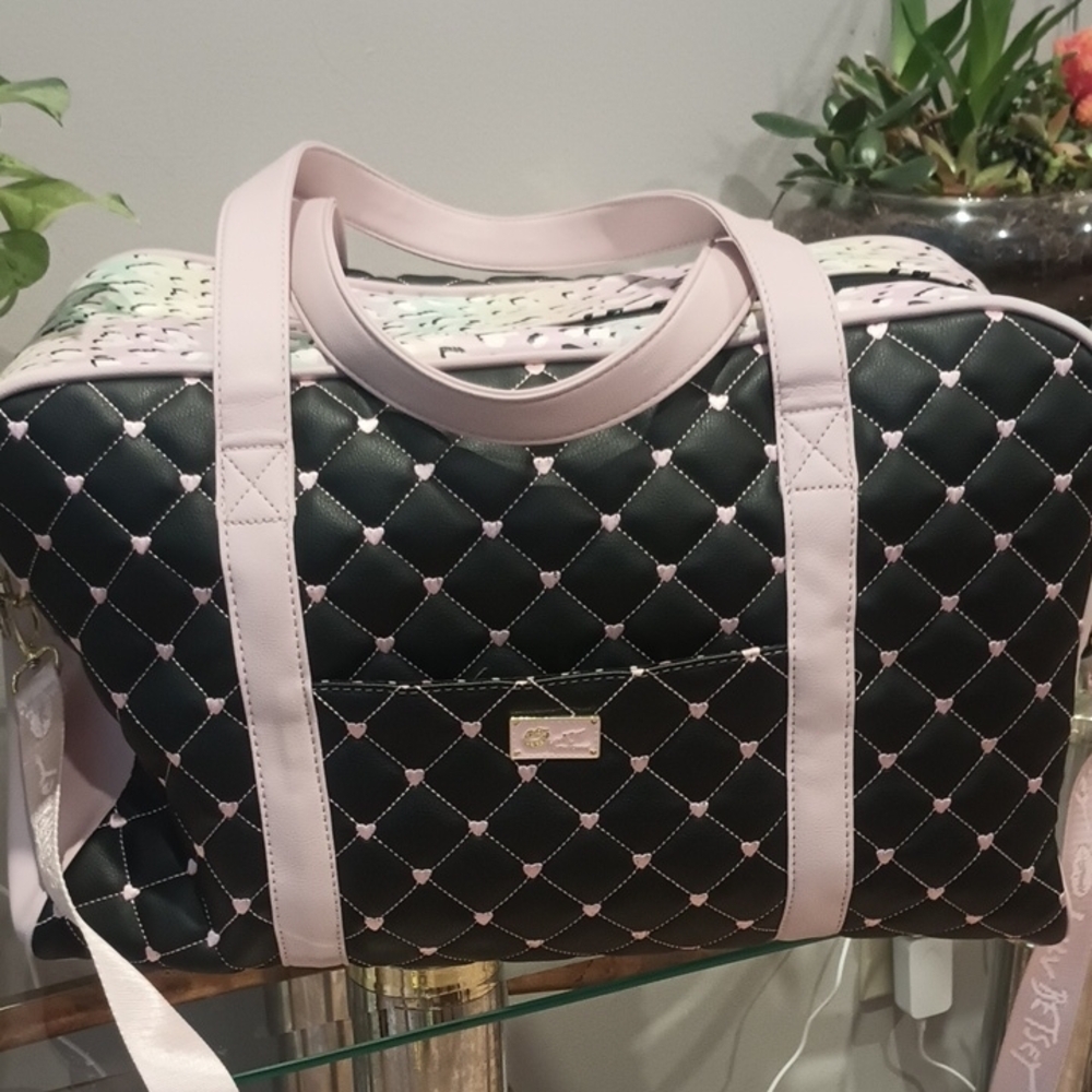 Betsey Johnson Travel Or Carry-on Bag
